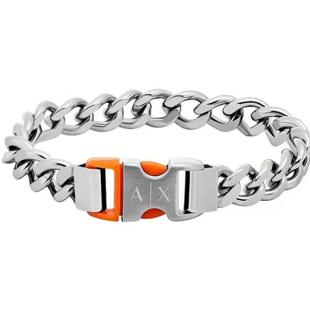 Bracciale Uomo Armani Exchange AXG0153040 Argentato