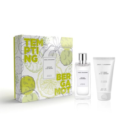 Unisex' Perfume Set Angel Schlesser Les Eaux D'un Instant Tempting Ber