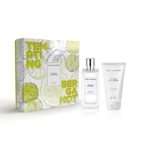 Set de Parfum Unisexe Angel Schlesser Les Eaux D'un Instant Tempting B