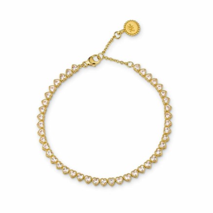 Damenarmreif 24KAE 22466Y Gold