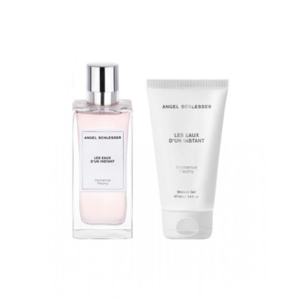 Set de Perfume Unisex Angel Schlesser Les Eaux d'un Instant Immense Pe