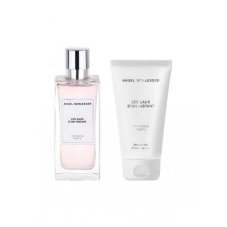 Set de Perfume Unisex Angel Schlesser Les Eaux d'un Instant Immense Pe