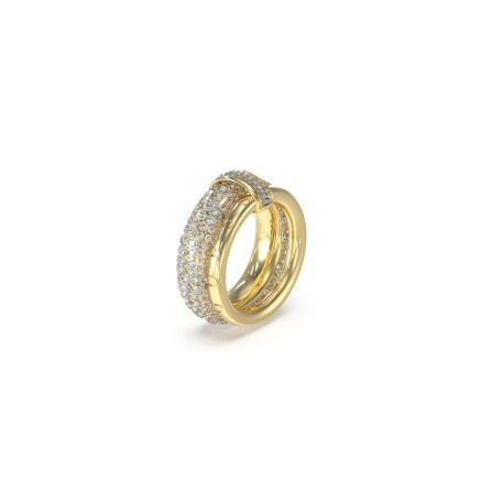 Bague Femme Guess JUBR05198JWYG54 14 Doré