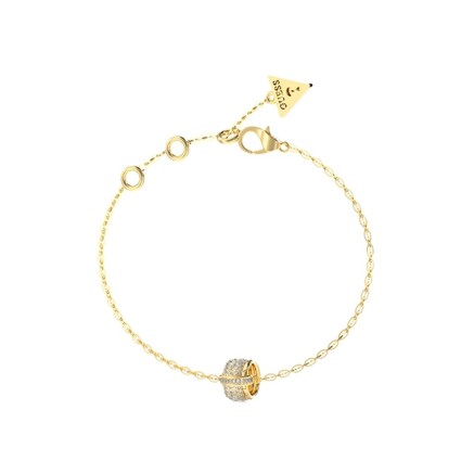 Damenarmreif Guess JUBB05196JWYGS Gold