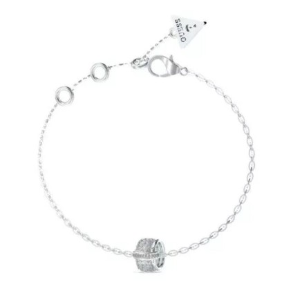 Bracciale Donna Guess JUBB05196JWRHS Argentato