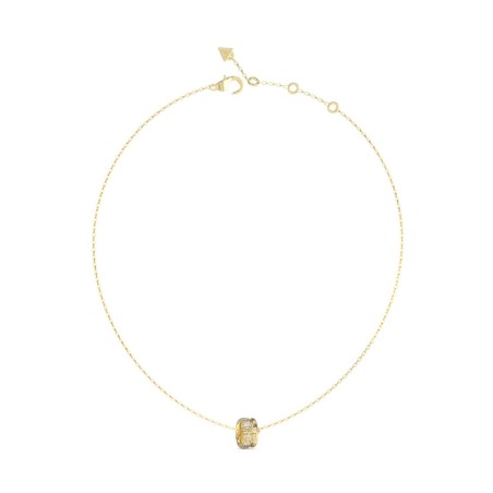 Ladies' Necklace Guess JUBN05195JWYGT-U Golden