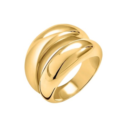 Anello Donna Stroili 1694767 Dorato Viola