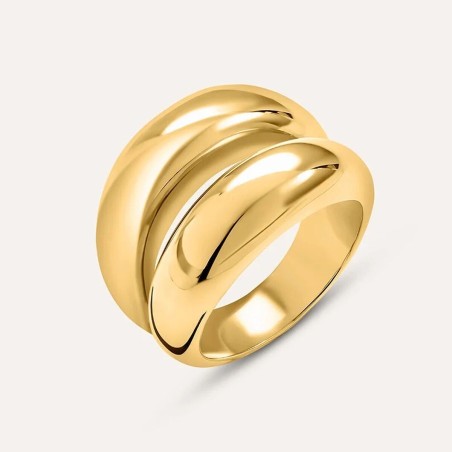 Anello Donna Stroili 1694767 Dorato Viola