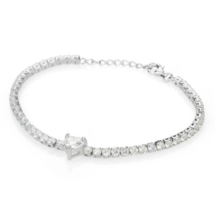 Pulsera Mujer Stroili 1696407 Plateado
