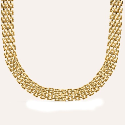 Collar Mujer Stroili 1694693 Dorado 2
