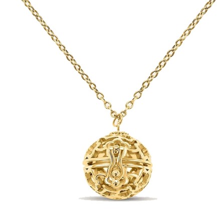 Colgante Mujer Stroili 1694702 Dorado