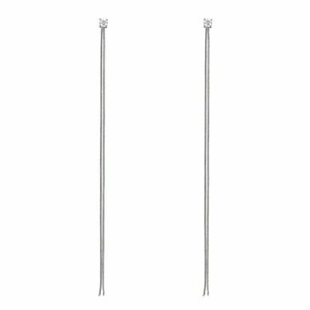 Boucles d´oreilles Femme Stroili 1694807 Argenté