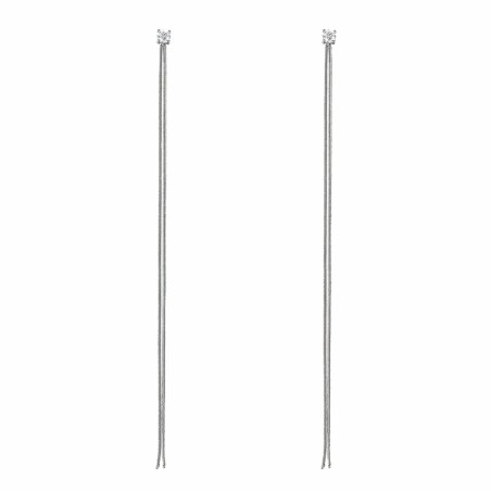 Boucles d´oreilles Femme Stroili 1694807 Argenté