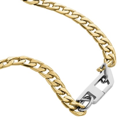 Collana Uomo Diesel DX1438931 Dorato