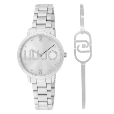 Orologio Donna LIU JO TLJ2512 Argentato