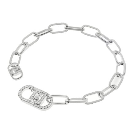 Damenarmreif LIU JO LJ2618 Silberfarben