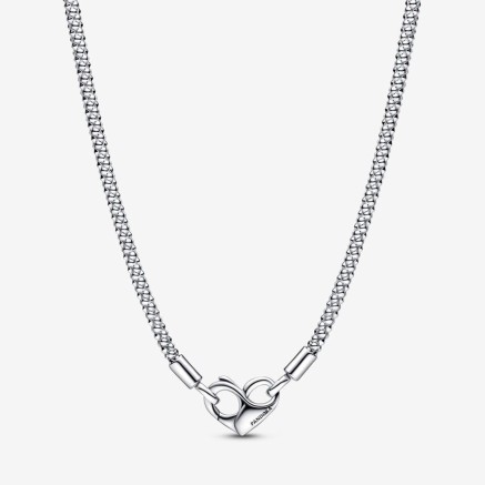 Ladies' Pendant Pandora 392451C00-45 Silver 2
