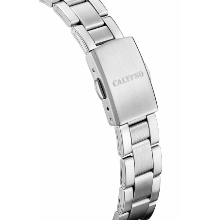 Orologio Uomo Calypso K5861/2 Argentato