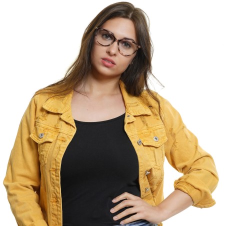 Montura de Gafas Mujer Emilio Pucci EP5082 54055