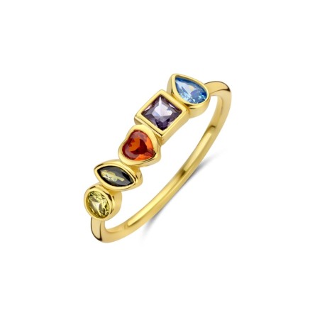 Anillo Mujer New Bling 9NB-1572-54 14 Dorado