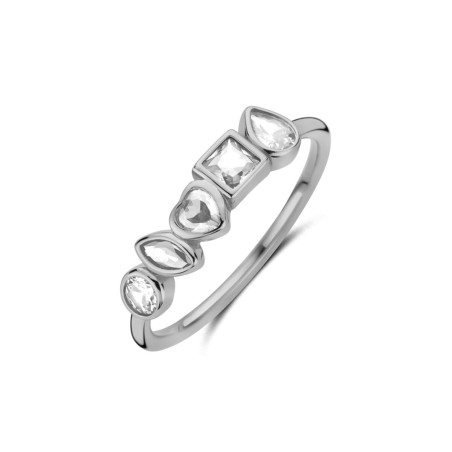Anello Donna New Bling 9NB-1574-58 Argentato 18