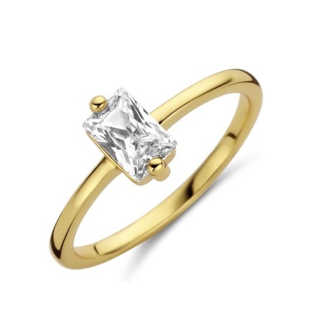 Anillo Mujer New Bling 9NB-0604-54 14 Dorado