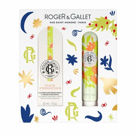 Cofanetto Profumo Donna Roger & Gallet FLEUR D'OSMANTHUS 2 Pezzi
