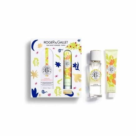 Set de Parfum Femme Roger & Gallet FLEUR D'OSMANTHUS 2 Pièces 2