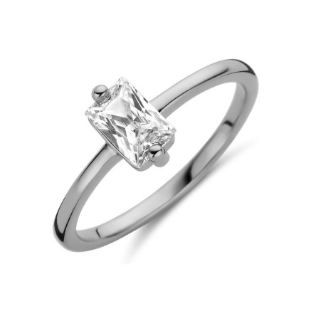 Anello Donna New Bling 9NB-0592-58 Argentato 18