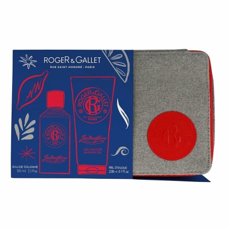 Cofanetto Profumo Donna Roger & Gallet JEAN-MARIE FARINA 2 Pezzi
