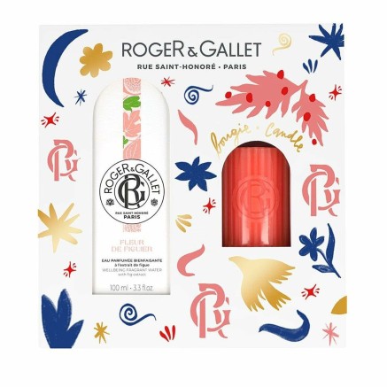 Cofanetto Profumo Donna Roger & Gallet AGUA PERFUMADA BIENESTAR 2 Pezz
