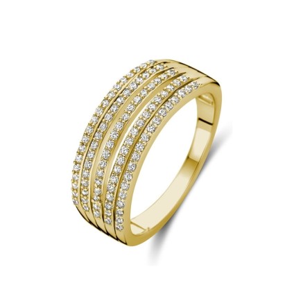 Anillo Mujer New Bling 9NB-1431-60 20 Dorado