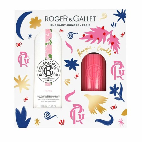 Cofanetto Profumo Donna Roger & Gallet AGUA PERFUMADA BIENESTAR 2 Pezz