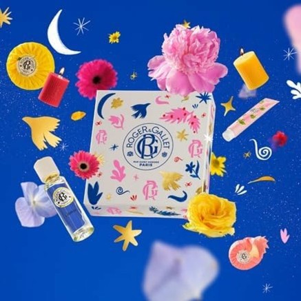 Cofanetto Profumo Donna Roger & Gallet AGUA PERFUMADA BIENESTAR 2 Pezz 2