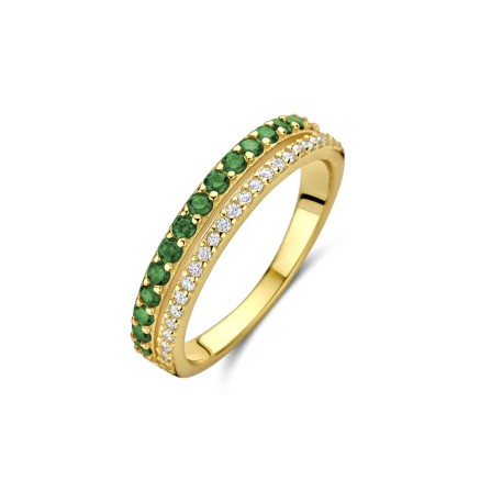 Anillo Mujer New Bling 9NB-1580-54 14 Dorado