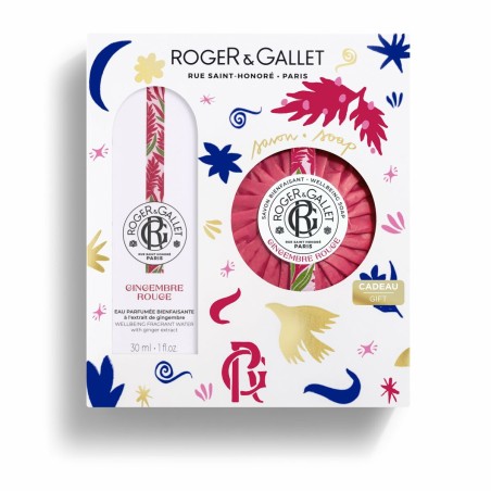 Cofanetto Profumo Donna Roger & Gallet AGUA PERFUMADA BIENESTAR 2 Pezz