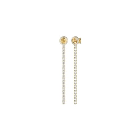 Pendientes Mujer Guess JUBE05144JWYGT-U Dorado