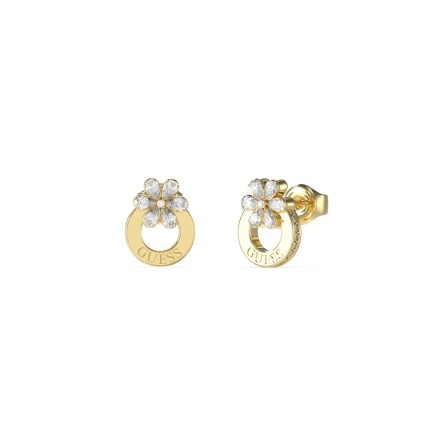Damenohrringe Guess JUBE05108JWYGT-U Gold