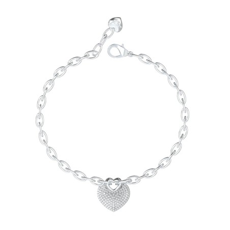 Damenarmreif Guess JUBB05214JWRHS Silberfarben