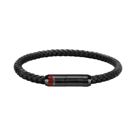 Bracciale Uomo Sector SZV101 Argento Nero