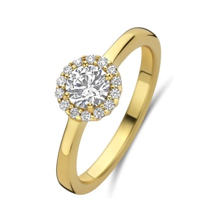 Anillo Mujer New Bling 9NB-1538-58 18 Dorado