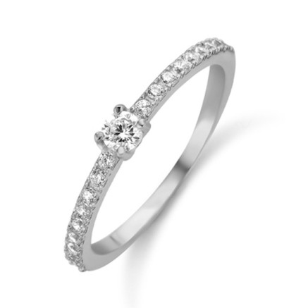 Anillo Mujer New Bling 9NB-0387-60 Plateado 20
