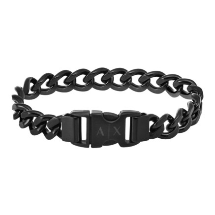 Bracciale Uomo Armani Exchange AXG0156001 Nero