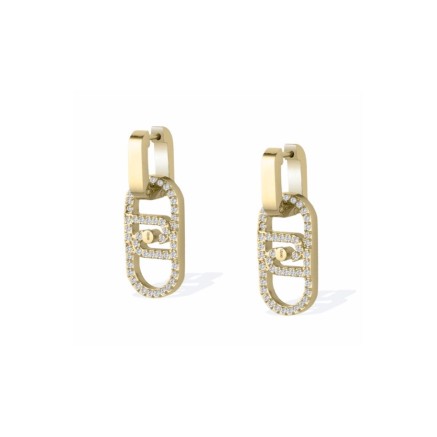 Ladies' Earrings Lorus LJ2810 Golden