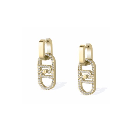 Damenohrringe Lorus LJ2810 Gold
