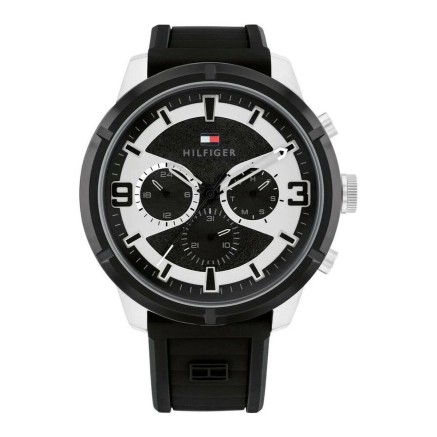 Orologio Uomo Tommy Hilfiger 1792074 Nero (Ø 45 mm)