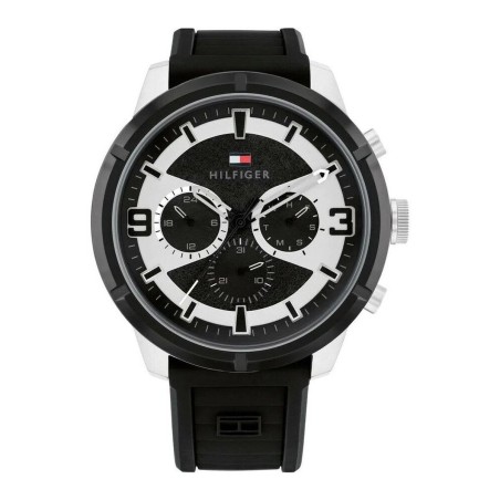 Herrenuhr Tommy Hilfiger 1792074 Schwarz (Ø 45 mm)
