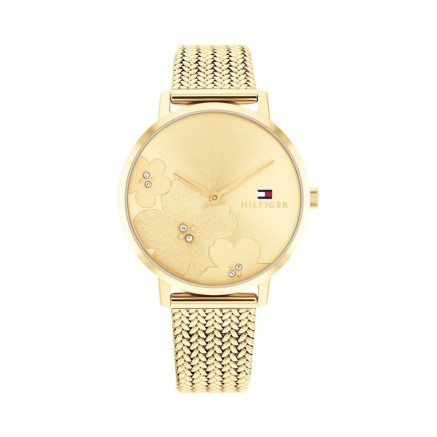 Orologio Donna Tommy Hilfiger 1782606 Dorato (Ø 35 mm)