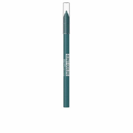 Lápiz de Ojos Maybelline TATTOO LINER Blue Disco 1,3 g