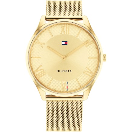 Orologio Uomo Tommy Hilfiger 1710515 Dorato (Ø 43 mm)